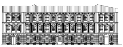 Edificio di Corso di Porta Romana